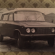Alexander Petrovych’s third homemade car standing in front of a Soviet Era garage complex, where Alexander Petrovych spent a lot of time.